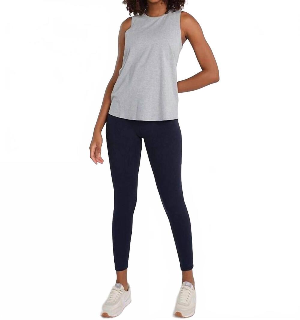 NEW TASC allways 7/8 legging in classic navy